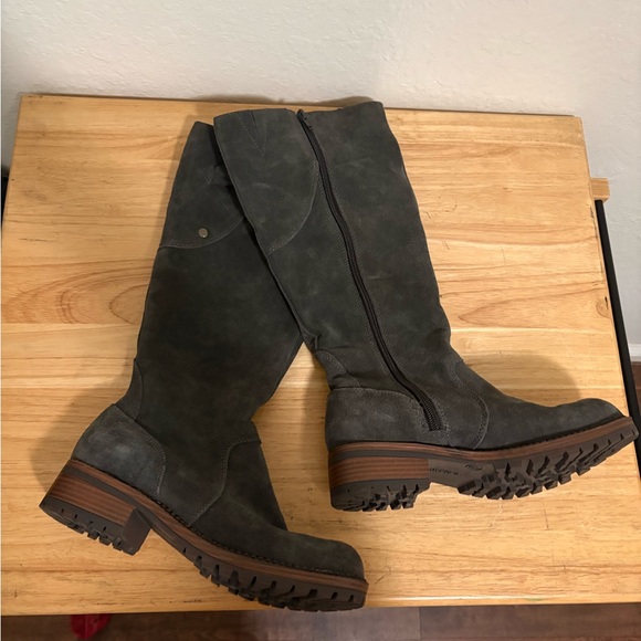 Target Women's Black Suede Winter Boots - Picture 9 of 10